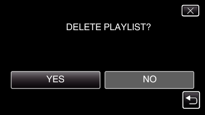 PLAYLIST EDIT DELETE3